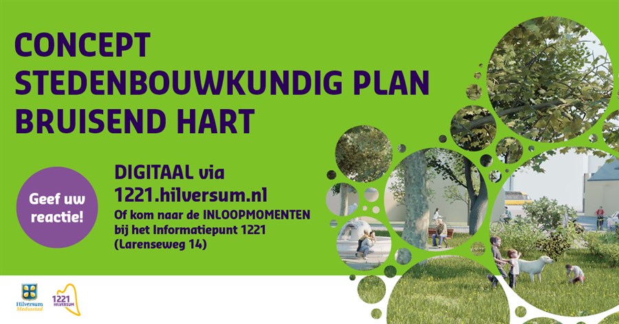 Bericht Concept stedenbouwkundig plan Bruisend Hart bekijken